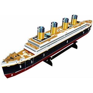 CubicFun 3D Пъзел Cubic Fun от 35 части - Titanic (T4012h)