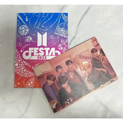 BTS: Festa Postcard 2025