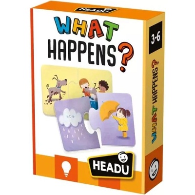 Headu Хеду: Какво ще стане ако? Логическа игра (mu51395)