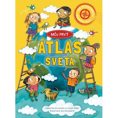 Môj prvý atlas sveta - 2. vydání