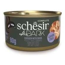 Schesir Cat After Dark Wholefood kura kachna 80 g