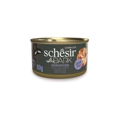 Schesir Cat After Dark Wholefood kura kachna 80 g