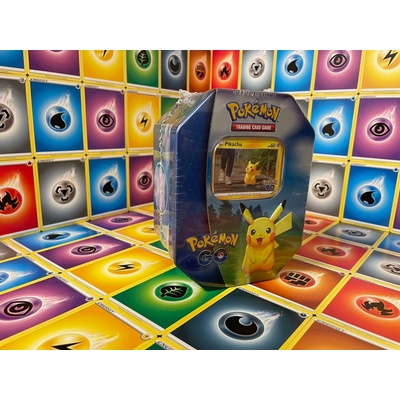 Pokémon TCG Nintendo GO Gift Tin Pikachu