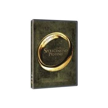 Pán prstenů: Společenstvo prstenu - Rozšířená edice DVD
