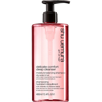 Shu Uemura Deep Cleanser Delicate Comfort šampón 400 ml