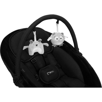 MoMi Kenani elektrické houpátko Onyx