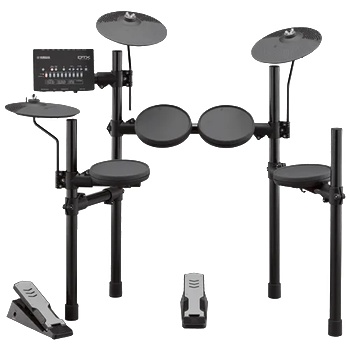 Image 1 of Yamaha drums Dtx402k kit