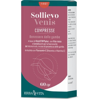 Erba Vita SOLLIEVO VENIS compresse 60 kapslí