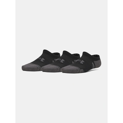 Under Armour ponožky New Y UA Perf Tech 3pk NS Čierna