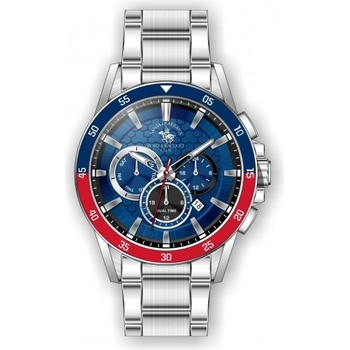 Santa Barbara Polo & Racquet Club Мъжки часовник Santa Barbara Polo & Racquet Club SB. 1.10193-2 (B--SB.1.10193-2)