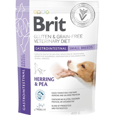 Brit VD Dog GF Gastrointestinal Small 400 g