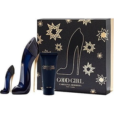 Carolina Herrera Good Girl EDP 80 ml + telové mlieko 100 ml + EDP 7 ml darčeková sada