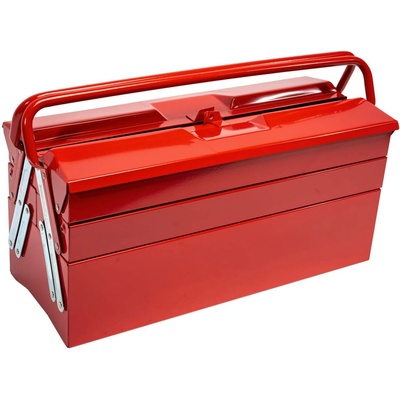 XTline PA78735 kufr na nářadí kov.495 x 200 x 290 mm 5 přihrádek