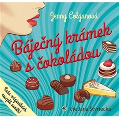 Báječný krámek s čokoládou - Jenny Colganová