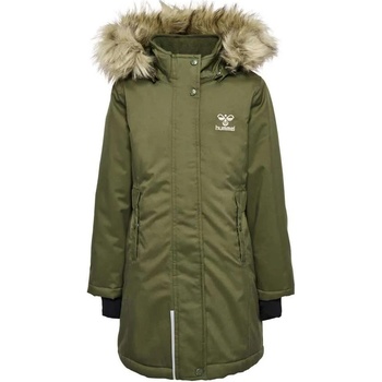 HUMMEL Палто Hummel Alma Tex coat - Green (Olive Night)