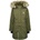 HUMMEL Палто Hummel Alma Tex coat - Green (Olive Night)