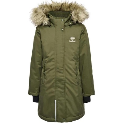 HUMMEL Палто Hummel Alma Tex coat - Green (Olive Night)