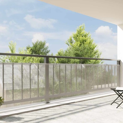 zahrada-XL Čirá plachta s oky 1 x 12 m polyethylen 4018502