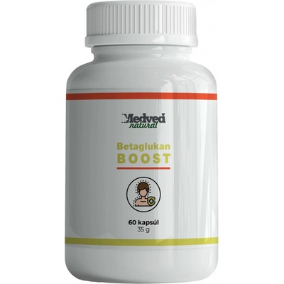 Medveď natural Betaglukan BOOST 60 kapsúl