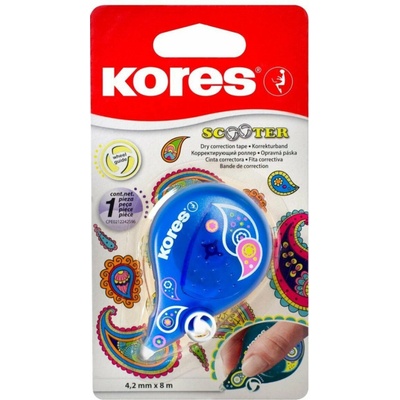Korekční strojek Scooter Paisley 4,2 mm x 8 m