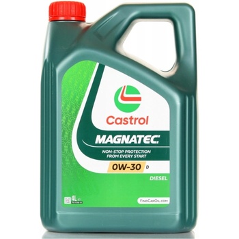 Image 1 of Castrol Magnatec D 0W-30 4 l