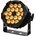 Fos technologies ltd Светлинен ефект FOS Par 18x15WPRO RGBWA by FOS TECHNOLOGIES LTD