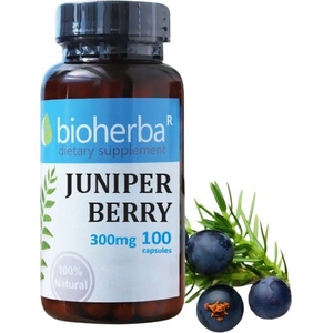 Bioherba Juniper Berry 300 mg [100 капсули]