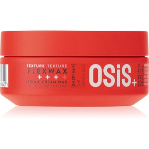 Schwarzkopf Osis+ FlexWax восък за коса със силна фиксация 85ml