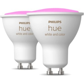 Philips GU10 PAR16 4.3W 2000-6500K 350lm (8719514340084)