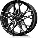 BROCK B44 8,5x20 5x112 ET30 black polished