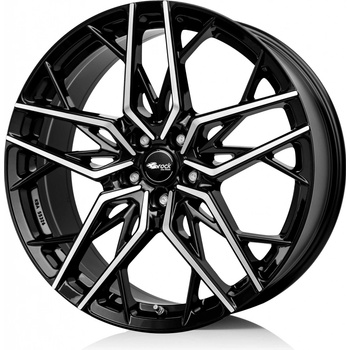 BROCK B44 8,5x20 5x112 ET30 black polished