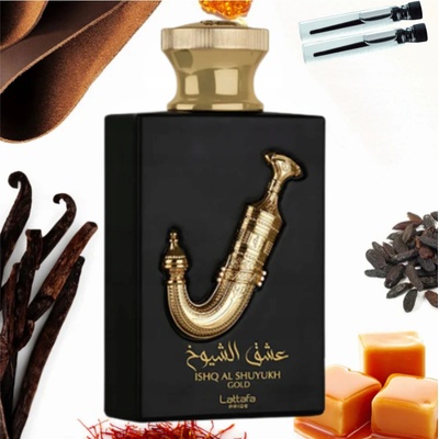 Lattafa Pride Ishq Al Shuyukh Gold parfumovaná voda unisex 100 ml