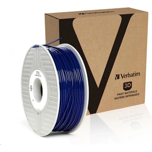 Verbatim 55332 3D филамент, PLA, 2, 85mm, 1000g, 126m, Син (Blue) (55332)