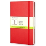Moleskine Moleskine Large Plain Hardcover Notebook Red | neuvedený autor