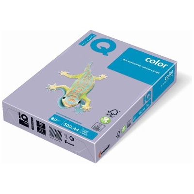 IQ Kopírovací papír A4 IQ 80g color levandulový