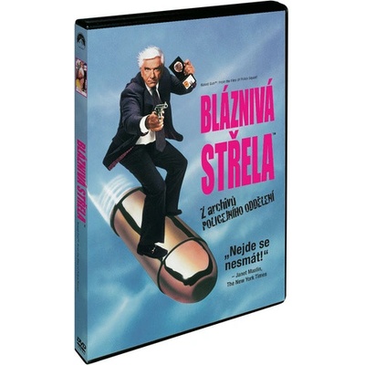 Bláznivá střela: Z archivů policejního oddělení DVD