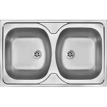 Deante ZM5_0200 - Кухненска мивка TANGO 50x80 см сатен (DN0034)