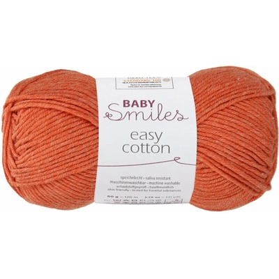 Schachenmayr Baby Smiles Easy Cotton 01027 Lily Плетива прежда (9807306-01027)