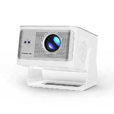 преносим мултимедиен проектор Portable Multimedia Projector HY350MAX - 8K, Android 14, Wi-Fi 6, Bluetooth 5.4 (MAGCUBIC-HY350MAX)