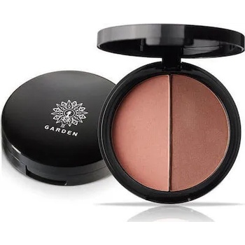 GARDEN Дуо руж, Garden of Panthenols 07 Desert Rose Duo Blush Palette