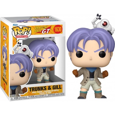 Funko Pop! 1630 Trunks & Gill Dragon Ball GT
