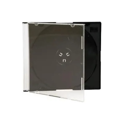 ESTILLO Кутийка за CD/DVD ESTILO Slim Black (VALI-CDBOX-BL)