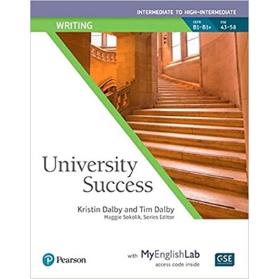 University Success Intermediate: Writing Students´ Book w/ MyEnglishLab - kolektiv autorů