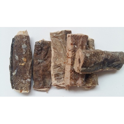 Salač Plátky z tresčiu kože plnené rybami 250 g