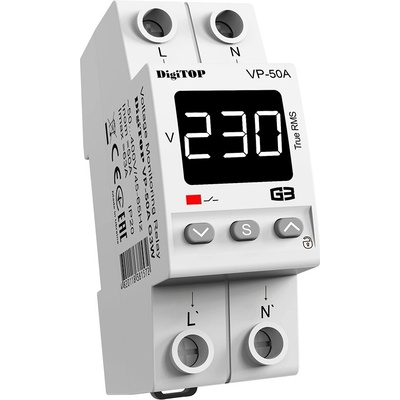 Napěťové relé DigiTOP VP-50A G3W