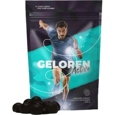 ACTIVE Gummies [90 желирани бонбони] Къпина