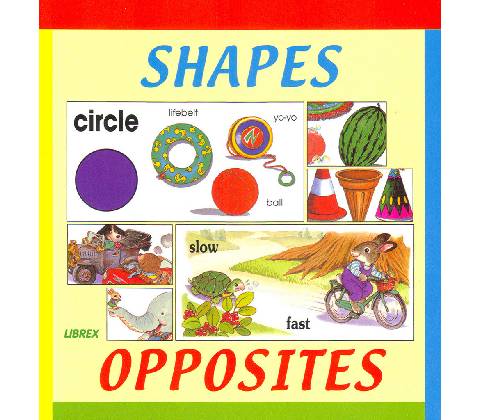 Shapes, opposites
