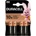 Duracell Батерия duracell aa с дълъг живот, алкална, 4 бр. в опаковка dbaa (dbaa)