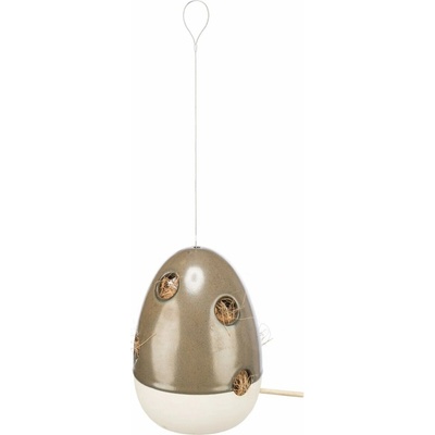 Trixie Keramický závěsný zásobník pro hnízdní materiál 12 × 12 × 16 cm