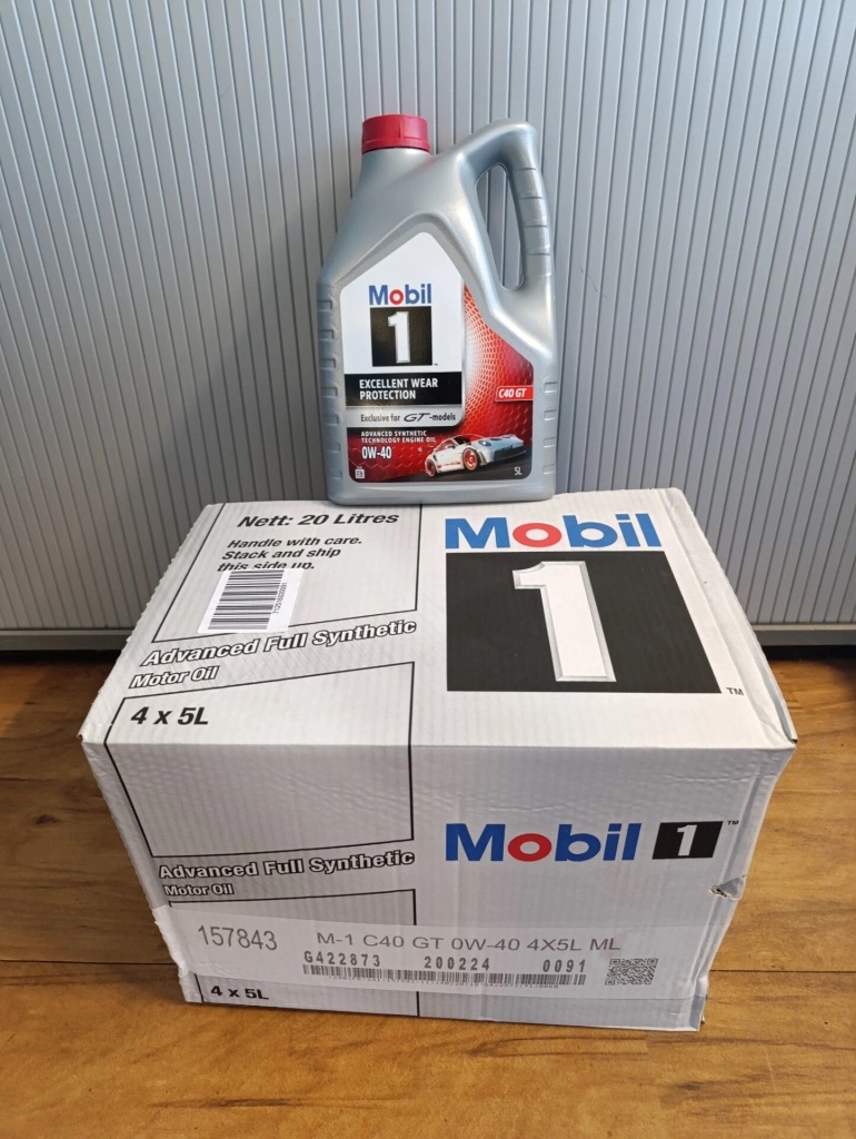 Mobil 1 C40 GT 0W-40 5 l od 98,91 € - Heureka.sk